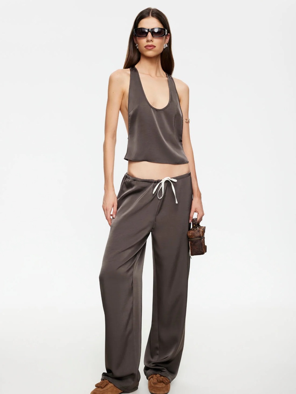 LIONESS | FEMME PANT | MOCCA | 1M - Picture 3 of 7